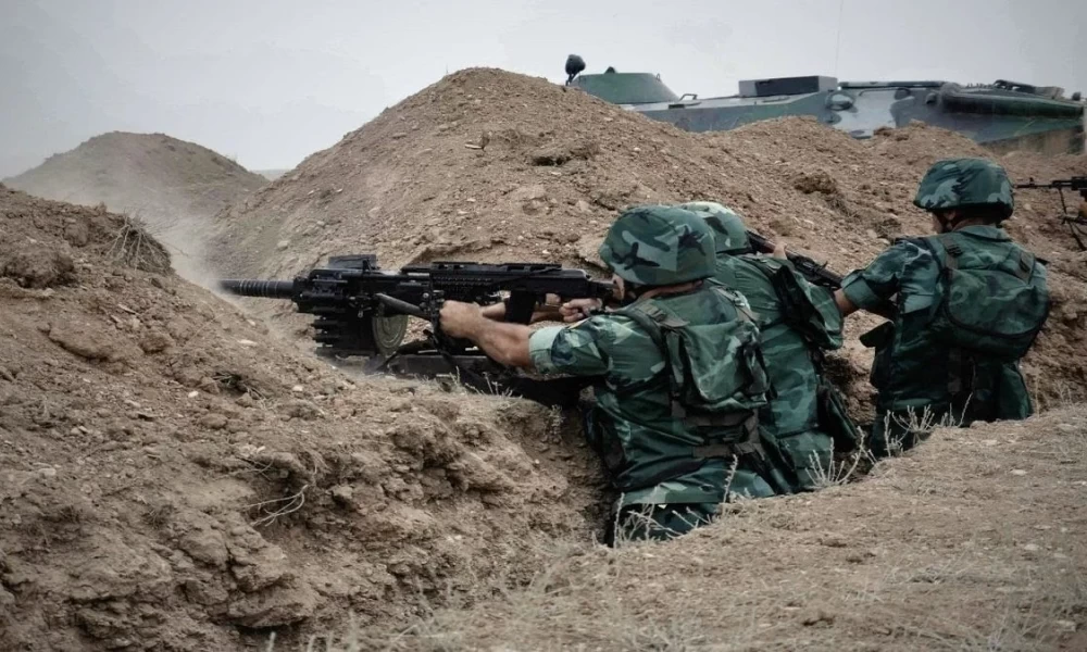 Ανάφλεξη σε Αρμενία-Αζερμπαϊτζάν: Εντολή να σηκωθούν Su-30 από το Γερεβάν